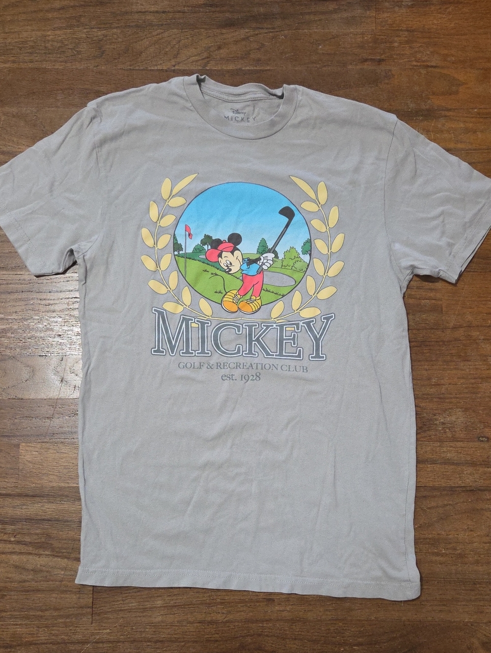 Unisex- Disney Golfing Mickey Mouse